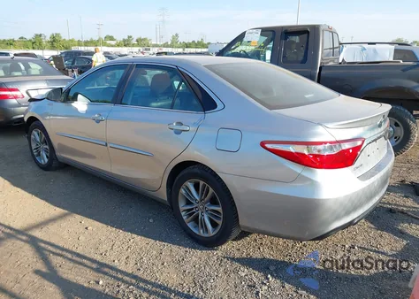 2017 Toyota Camry Se z USA, uszkodzony, nr VIN 4T1BF1FK6HU382489